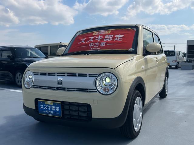 近所の足も上質に、アルトラパン入荷しました。アイドリングストップ付、停車中は燃料消費を抑えます！