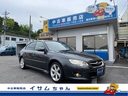 スバル レガシィB4 2.0 R Bスポーツ 4WD 5MT 後期 社外ナビ BT TV ETC 純正17AW
