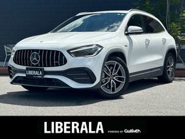メルセデスAMG GLAクラス GLA 35 4マチック 4WD ・ナビ (BLUETOOTH/フルセグ/全周囲カメラ