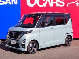 日産 ルークス 660 ハイウェイスターGターボ プロパイロット エディション 両側オートスライドドア　純正メモリーナビ