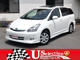 トヨタ ウィッシュ 2.0 G /HDDナビ/Sルーフ/フルエアロRスポ/後期型