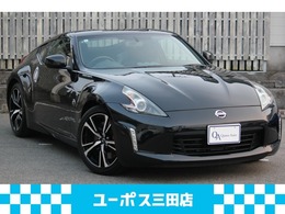 日産 フェアレディZ 3.7 バージョン S 6速MT フジツボマフラー 純正ナビTV Bカメ