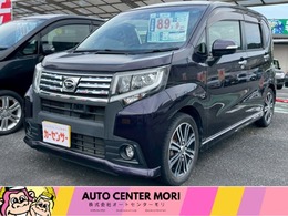 ダイハツ ムーヴ 660 カスタム RS ハイパー SA 純正ナビ ETC Bカメラ LEDヘッド フルセグ