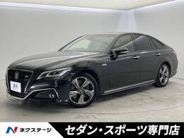 トヨタ クラウン ハイブリッド 3.5 RS アドバンス ムーンルーフ セーフティパッケージプラス