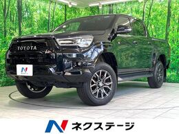 トヨタ ハイラックス 2.4 Z GRスポーツ ディーゼルターボ 4WD 禁煙 純正8型ナビ 全周囲カメラ ドラレコ