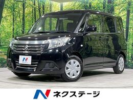スズキ ソリオ 1.2 G 4WD 電動スライドドア　純正SDナビ　バックカメ