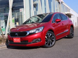 DSオートモビル DS4 シック ブルーHDi DS LED ヴィジョン パッケージ ディーゼルターボ BlueHDi 2L 直噴ディーゼル4気筒 DOHCエン