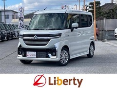 スズキ スペーシアギア の中古車 660 カスタム ハイブリッド GS 滋賀県彦根市 152.1万円