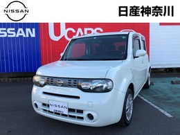 日産 キューブ 1.5 15X インディゴ ＋プラズマ 純正メモリーナビバックカメラETC