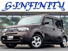 日産 キューブ 1.5 15X FOUR 4WD /ETC/外15AW/寒冷地仕様/タイミングチェ-ン
