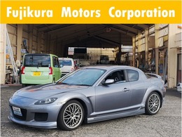 マツダ RX-8 ベースモデル 5MT　ナビ　TV