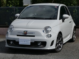 アバルト 500 1.4 禁煙　5MT　レコモンマフラー　整備記録5枚