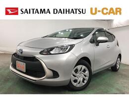 トヨタ アクア 1.5 G 1年保証距離無制限　走行距離37053キ