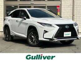 レクサス RX 450h Fスポーツ 4WD ワンオーナー 衝突軽減 駐車支援 クルコン