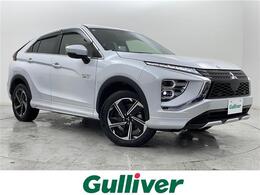 三菱 エクリプスクロス PHEV 2.4 P 4WD e-アシスト/衝突軽減/車線逸脱/ヘッドアッ