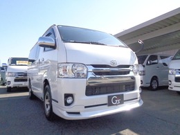 トヨタ レジアスエース 2.8 スーパーGL ロングボディ ディーゼルターボ 4WD トヨタセーフティーセンスEGスターター