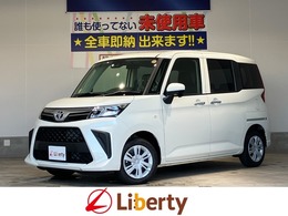 トヨタ ルーミー 1.0 X 登録済未使用車 ディスプレイオーディオ バ