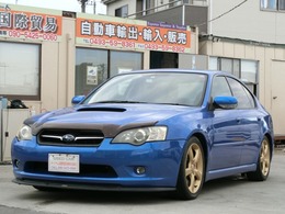 スバル レガシィB4 2.0 GT WRリミテッド2005 4WD 社外2DINナビディスチャージ修復歴無し194