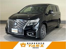 日産 エルグランド 2.5 250ハイウェイスターS アラウンドビューモニター　両側電動パワー
