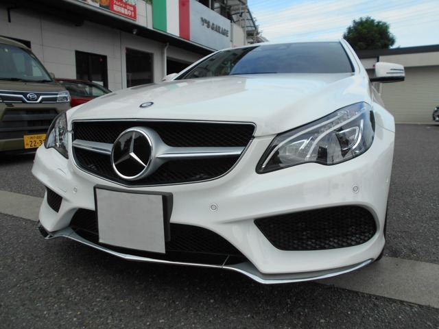 1オーナー車！AMGスポーツパッケージ ポーラホワイトの良質なE250 クーペが入庫致しました！