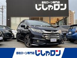 ホンダ オデッセイ 2.4 アブソルート EX ETC社外ドラレコ純18アルミクルコン