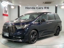 ホンダ オデッセイ 2.0 e:HEV アブソルート EX ブラックエディション HondaSENSING 革シ-ト 新車保証 禁煙試乗車