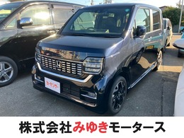 ホンダ N-WGN カスタム 660 L ターボ ホンダ センシング フルセグTV/ナビ/バックカメラ/前後ドライ