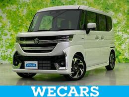 スズキ スペーシア 660 カスタム ハイブリッド XSターボ 純正 9インチ メモリーナビ/デュアルカメラ