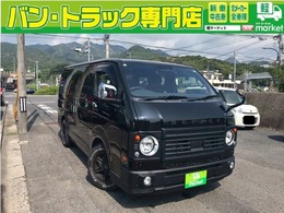 トヨタ ハイエースバン 2.8 スーパーGL ダークプライムII ロングボディ ディーゼルターボ ダムド・ディフェイス仕様車　セーフティセ