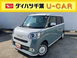 ダイハツ ムーヴキャンバス 660 ストライプス G 両Pスラ LED前灯 シートヒーター Bカメラ