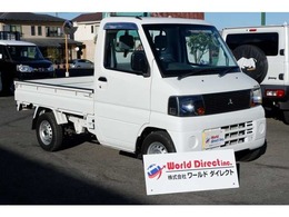 三菱 ミニキャブトラック 660 Vタイプ エアコン付 4WD 4WD5速マニュアルエアコンパワステ