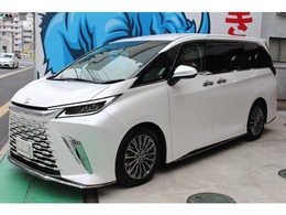 レクサス LM 500h バージョンL 4WD ワンオーナー　モデリスタフルエアロ ドラ