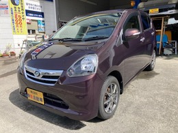 ダイハツ ミライース 660 Gf 4WD オートエアコン CD CVT エコアイドル