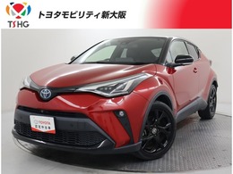 トヨタ C-HR ハイブリッド 1.8 G モード ネロ セーフティ プラス 認定中古車 ワンオーナー 点検整備記録簿