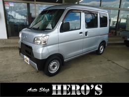 ダイハツ ハイゼットカーゴ 660 デラックス SAIII ハイルーフ 4WD スマートアシスト　ブレーキサポート　横滑