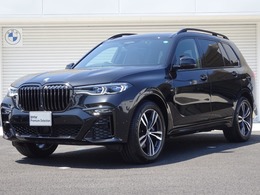 BMW X7 xドライブ35d Mスポーツ ディーゼルターボ 4WD パノラマサンルーフ　21AW