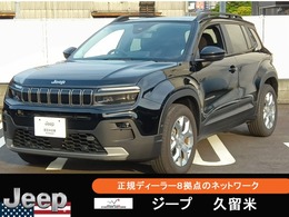 ジープ アベンジャー アルティテュード 登録済未使用車 BEV ナビBカメ Carplay