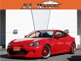 トヨタ 86 2.0 G ロケバニFエアロ WORK18in 車高調 外マフラ
