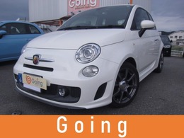 アバルト 500 1.4 パドルシフト　ETC ターボモデル　純正アル