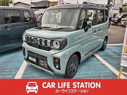 スズキ スペーシア 660 ギア ハイブリッド XZ 衝突被害軽減ブレーキ　両側スライドドア