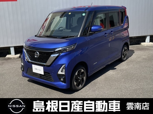 広い室内空間と使い勝手の良さで人気のルークスです♪アラウンドビューモニターで駐車もラクラク行えます！