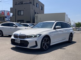 BMW 3シリーズツーリング 320d xドライブ Mスポーツ ディーゼルターボ 4WD 全方位カメラ　18AW　黒革シート