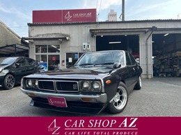 日産 スカイライン 2.0GT　OERキャブ　タコ足 車高調　ビルズショック　ハヤシ14アルミ