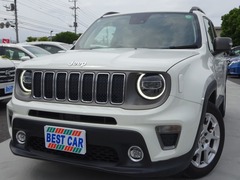 ジープ レネゲード の中古車 リミテッド 埼玉県三郷市 168.0万円