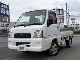 スバル サンバートラック 660 TC 三方開 4WD エアコン パワステ 禁煙車