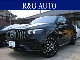 メルセデスAMG GLEクーペ 53 4マチックプラス (ISG搭載モデル) 4WD カーボンステアリング・インテリア　パノラ