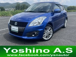 スズキ スイフト 1.6 スポーツ 走行46600KM MTモード付CVT　クルーズコン