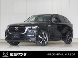 マツダ CX-60 2.5 PHEV プレミアム モダン 4WD 白革 BOSE 360°ビューモニター ナビ ETC