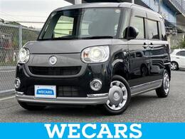 ダイハツ ムーヴキャンバス 660 G ブラックインテリアVS SAIII 新品タイヤ/社外 SDナビ/衝突安全装置/両側