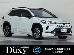 トヨタ カローラクロス 1.8 ハイブリッド Z 改モデル　パノラマルーフ　パノラミックビ